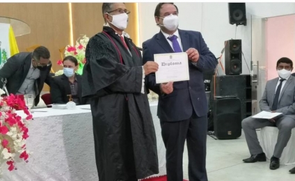 Luciano Barbosa é diplomado prefeito de Arapiraca