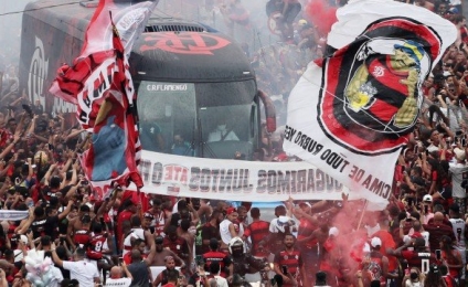 Flamengo tem a maior torcida do Brasil, aponta pesquisa